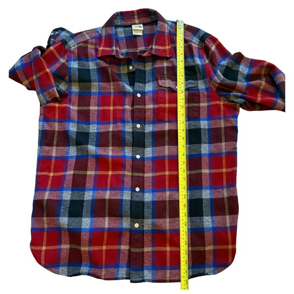 The North Face Men’s XL Red & Black Plaid Flannel Arroyo Shacket Shirt Jacket - Picture 10 of 10